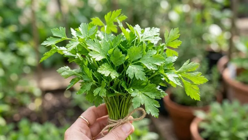 البقدونس - عشبة طبية