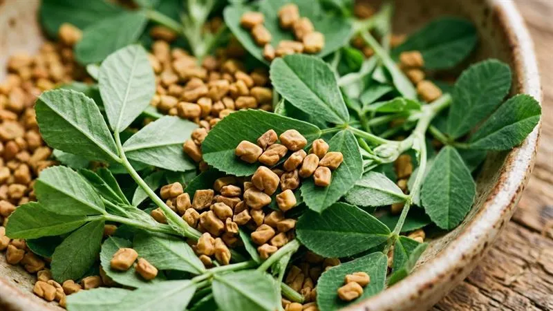 الحلبة - عشبة طبية